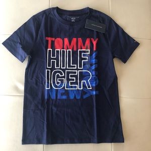 NWT Tommy Hilfiger graphic boys T-shirt
